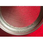 58 Mm Mason Jar Lid Fine Wire Mesh Filter 310 316 304 Material For Glass Bottle for sale