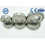 Miniature Deep Groove Ball Bearings 6000 Series 6002 2ZR With Small Friction Resistance