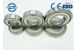 China Miniature Deep Groove Ball Bearings 6000 Series 6002 2ZR With Small Friction Resistance supplier