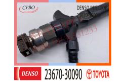China Neutral Fuel Injector 23670-30090 095000-6010 095000-6011 For TOYOTA supplier