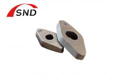 China Customisable Metal Casting Parts Low Alloy Steel Metal Structural Components supplier