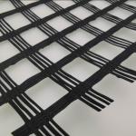 1m-6m PP Biaxial Geogrid Designed For Road Construction Project