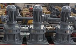 China Horizontal Vertical Explosion Proof Drilling Mud Agitator supplier