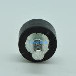 Black Cylindrical Bumper Suitable For Lectra Cutting Machine Parts VT5000 for sale