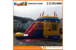 China Customized Candle Inflatable Bouncer Slide CE SGS TUV ROHS EN71 supplier