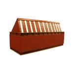 High security K12 stainless steel hydraulic retractable traffic safety road blocker with spikes