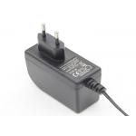 2A Black Plastic Shell 12V Power Supply Adaptors , Switching Power Adaptor for sale