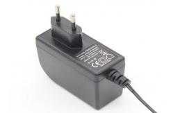 China 2A Black Plastic Shell 12V Power Supply Adaptors , Switching Power Adaptor supplier