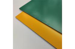 China 2-6mm Aluminium Composite Panel Cladding Sheet With Superior Bending Strength supplier