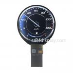 Automotive Grade 2.8 Inch Tft Display SPI+RGB Interface 480*480 Round Circular LCD Screen for sale