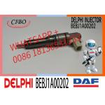 Fuel Injector Assembly BEBJ1A05002 BEBJ1A00202 BEBJ1A05001 1905001 1846419 1905002