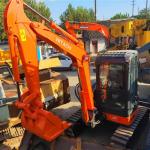 Second Hand Hitachi ZX55U Used Excavator Hydraulic 12000 Pound for sale