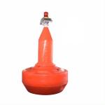Rotation Moulded Plastic PE Mark Buoy For Marine Construction