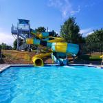 Water Games Swimming Pool Fiberglass Slide Supplies For Kids for sale