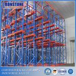 Pallet Rack Forklift Ground Guard Rails Of Rack Safety Product
