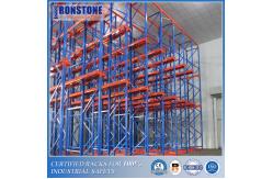 China Pallet Rack Forklift Ground Guard Rails Of Rack Safety Product supplier
