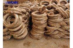 China Electro Galvanized Iron Wire Binding Zinc Coating BWG22 8 gauge supplier