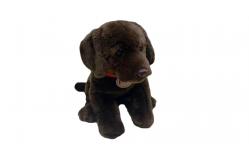 China 30cm Brown Dog Plush Toy Children'S Comfort Custom Dog Stuffed Animal supplier