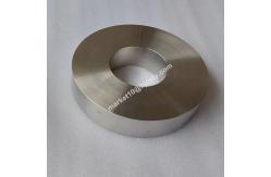 China ASTM B381 Titanium Forged Rings Gr2 Annealed Valve Components supplier