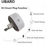 Swiss Standard Smart Socket Strip WIFI Modern Wall Outlets App Control