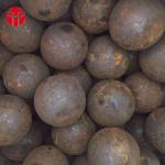 Consistent Performance Cast Iron Grinding Balls With High Abrasion Resistance 20-160MM for sale