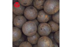 China Consistent Performance Cast Iron Grinding Balls With High Abrasion Resistance 20-160MM supplier