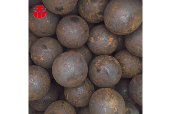 Consistent Performance Cast Iron Grinding Balls With High Abrasion Resistance 20-160MM