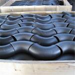 Seamless Pipe Fittings A234 WPB Forged 90 Degree Elbow 1/2-24 Inch for sale