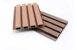 China 219x26mm WPC Wall Cladding Exterior WPC Outdoor Wall Panel 2.8m supplier