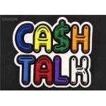Colorful Twill Letter 3D Embroidery Patches Eco Friendly Material for sale