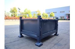 China Fold Collapsible Pallet Cage With 1000kg - 2000kg Load Bearing Capacity supplier