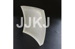 China Custom Shaped Sapphire Optical Materials Single Crystal Sapphire Plates Hardness 9.0 supplier