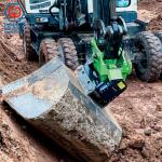 GC Series 180 Degree Tilt Quick Couplers for 1-22ton Excavators