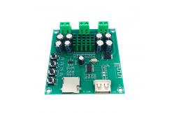 China Stereo 4.2 Bluetooth Audio Receiver Module Dual Channel 100 Watt Amplifier Pcb supplier
