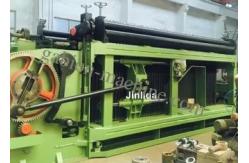 China PLC Control Three Twist 15kw Gabion Box Machine supplier