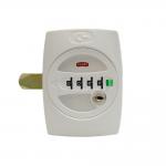 Password 4 Digits Metal Cabinet Locks Combination Smart Cabinet Security Lock