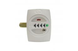 China Password 4 Digits Metal Cabinet Locks Combination Smart Cabinet Security Lock supplier