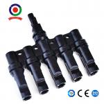 Solar Panel T Branch PV Connectors Male Female Adapter Cable For Solar Panel for sale