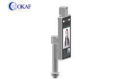 China Access Control Thermal PTZ Camera Non Contact Human Body Temperature Measurement supplier