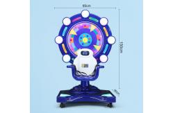 China Coin Operated Kiddie Rides Swing Game Machine with Metal Acrylic Plastic Construction supplier