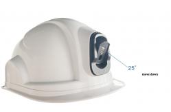 China Hard Hat Safety Helmet Camera 4G GPS Wifi Two Way Intercom Live Stream supplier