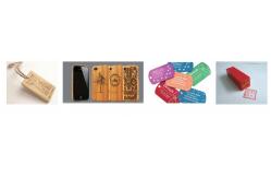 China Co2 Laser Engraving Machine 320x200mm For Stamp Making And Timber Engraving supplier