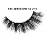 Flexibility Faux Fur Eyelashes , Mink Effect Eyelashes For Everyday Makeup for sale