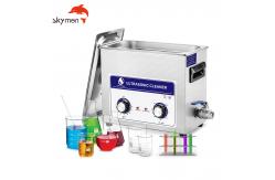 China Mechanical Benchtop Ultrasonic Cleaner 10.8L 240W Adjustable Timer Skymen supplier