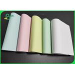 50gsm White CB CF Colored CFB Carbonless Copy Paper For Laser And Inkjet Printers for sale