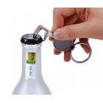 Silver Plated Metal Bottle Opener Suitable For Various Occasions for sale