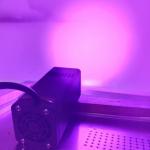 Portable handheld 50W UV Led Curing ultraviolet light 365nm uv flashlight for Car Paint for sale