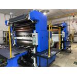 Tinplate Sheet Printing Automatic 2 Color Crabtree Printer For Tin Can Production for sale