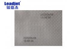 China S500 Leadjet Handheld Expiry Date Printing Machine 12.7mm Font Height DC16.8V supplier
