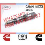 Cummins hinery engine fuel Injectors 4326639 QSK78 injector 4326639 for sale
